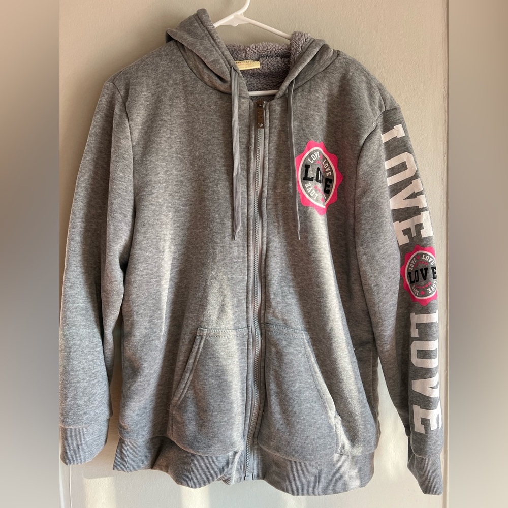 Grey Hoodie
